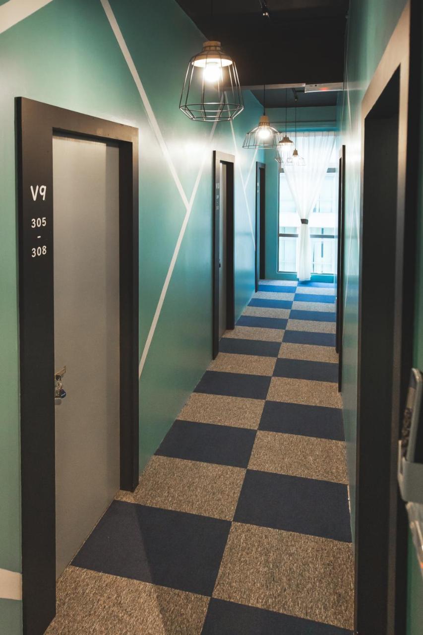 Vibrant Hostel Кота Кинабалу Екстериор снимка