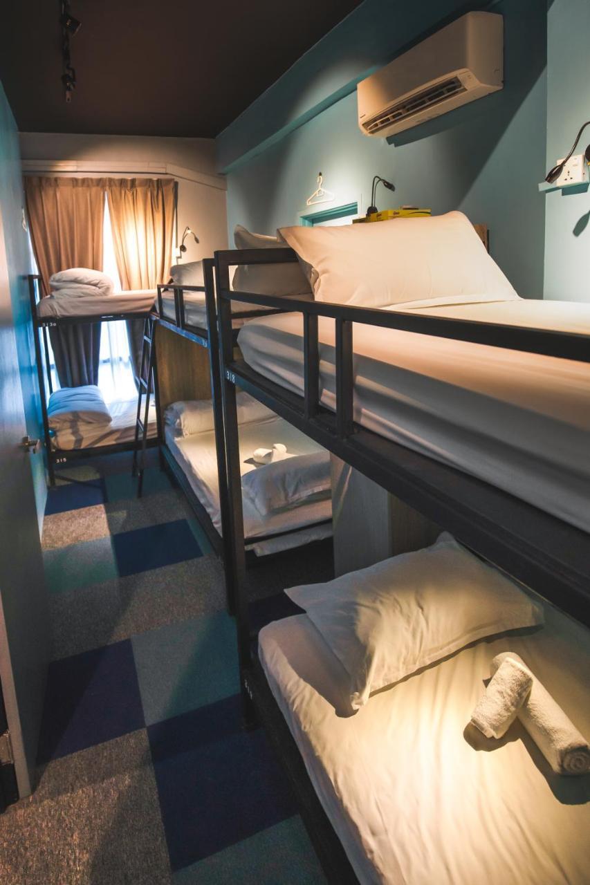 Vibrant Hostel Кота Кинабалу Екстериор снимка