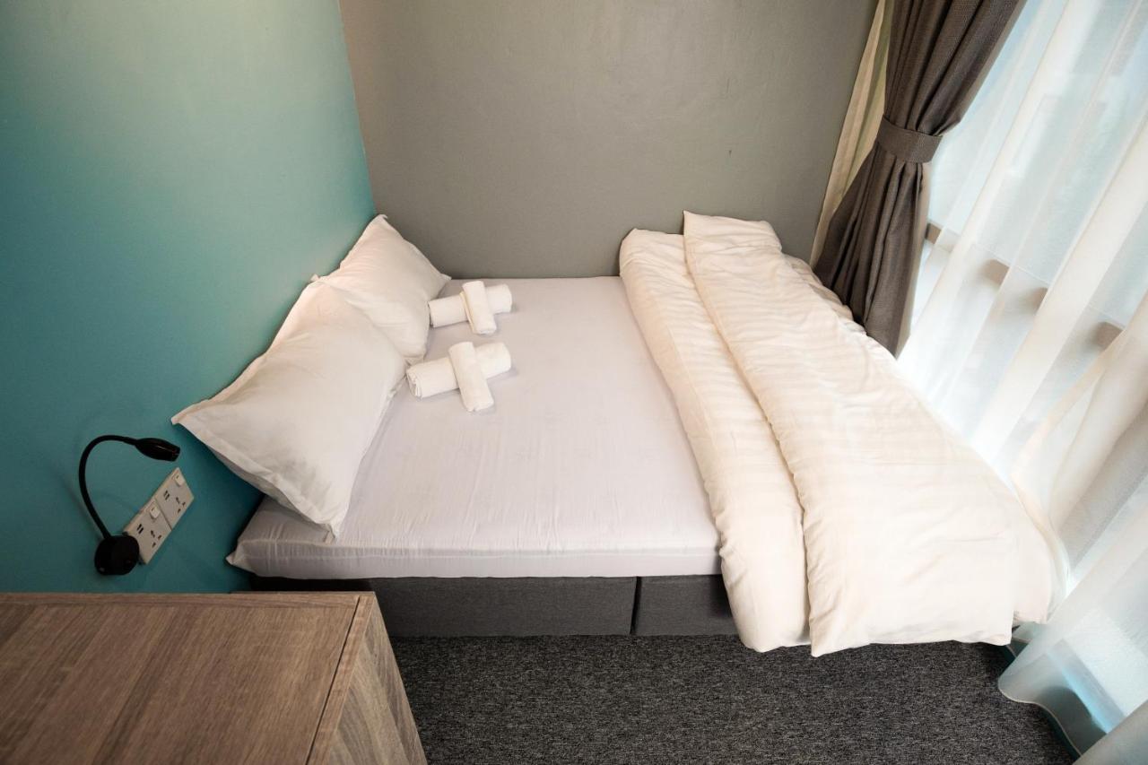 Vibrant Hostel Кота Кинабалу Екстериор снимка