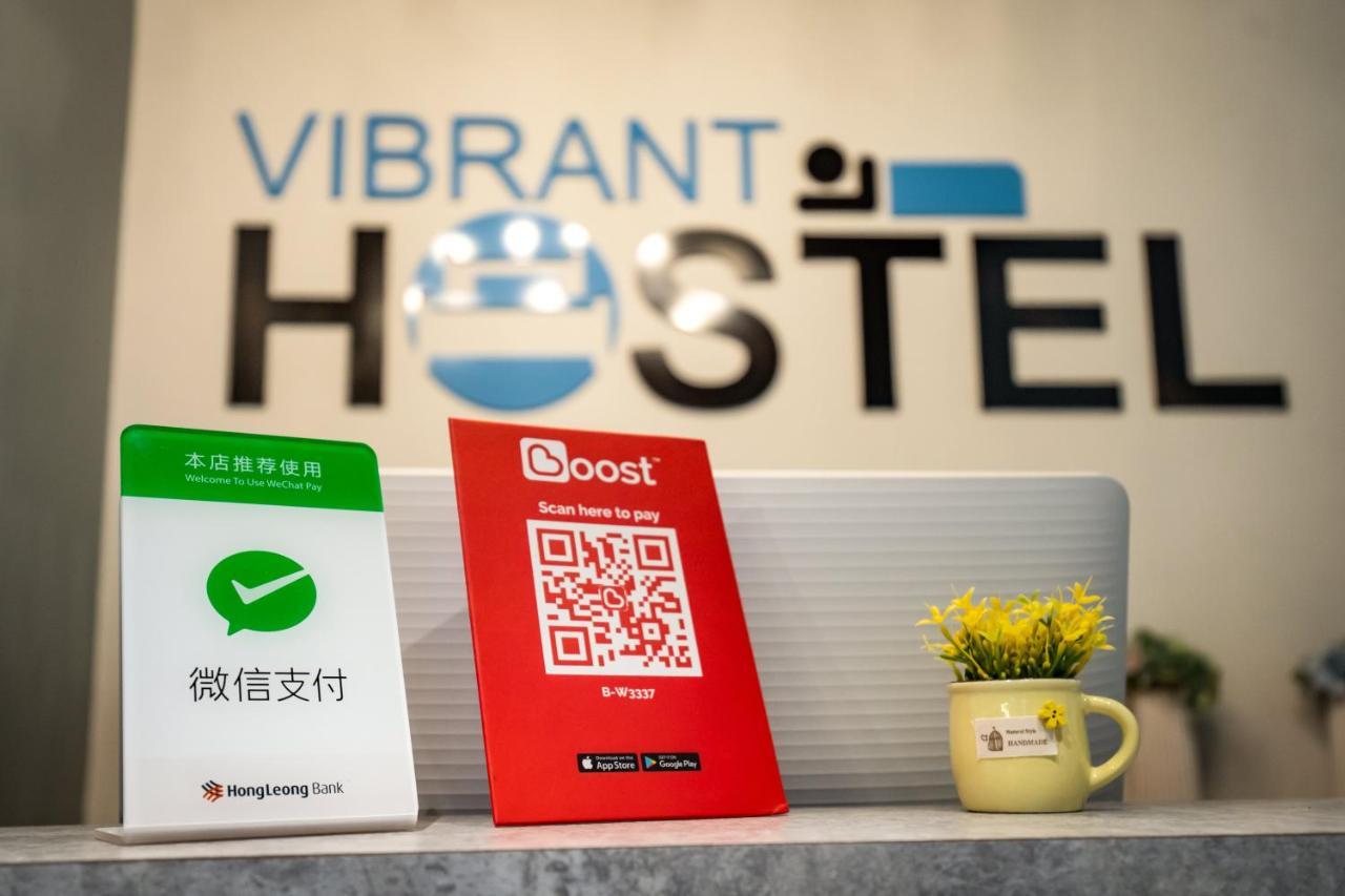 Vibrant Hostel Кота Кинабалу Екстериор снимка