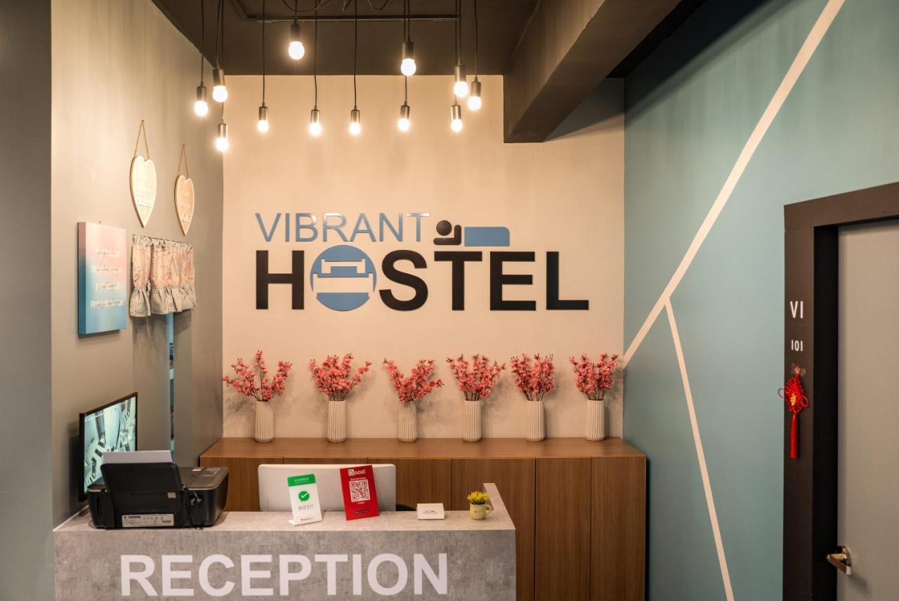 Vibrant Hostel Кота Кинабалу Екстериор снимка