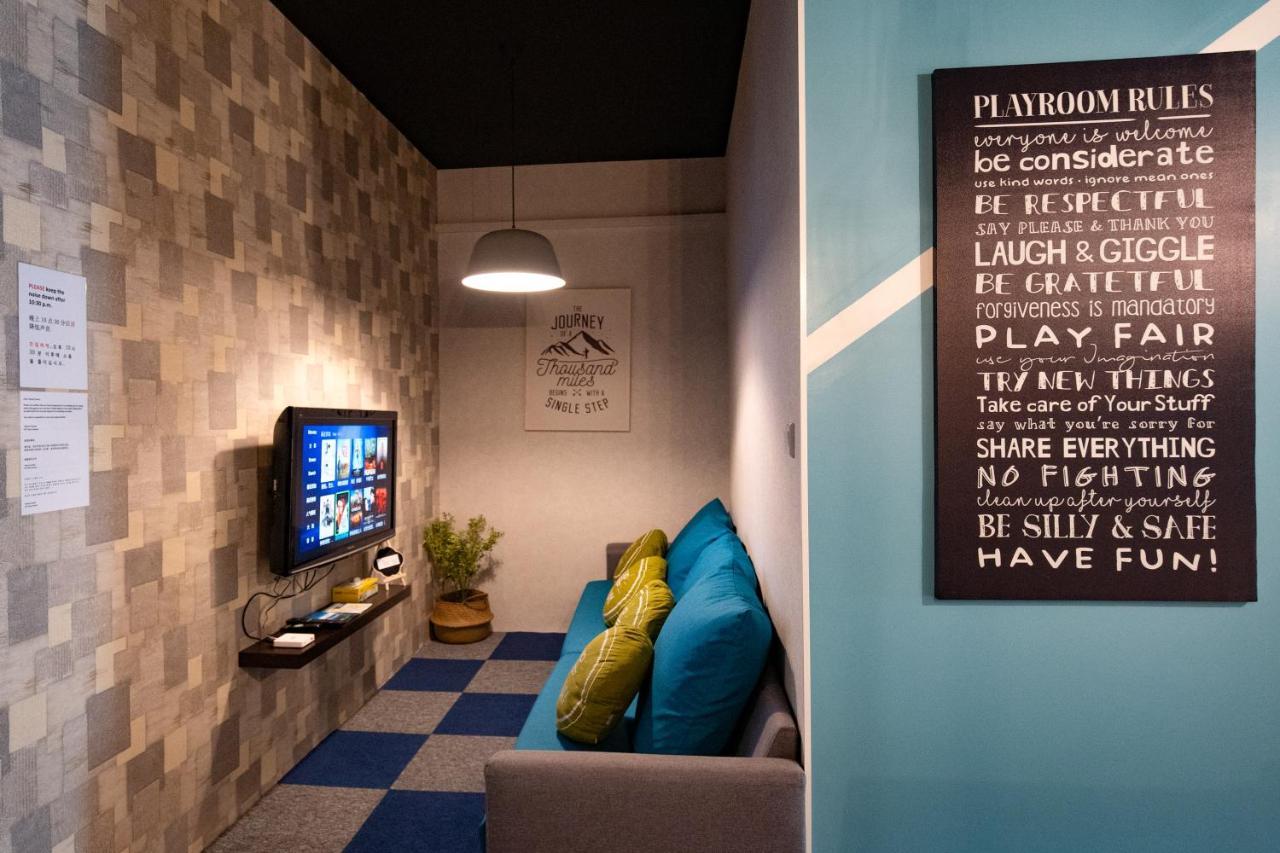 Vibrant Hostel Кота Кинабалу Екстериор снимка